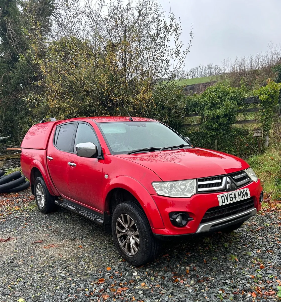 Mitsubishi L200 2014 - Image 2