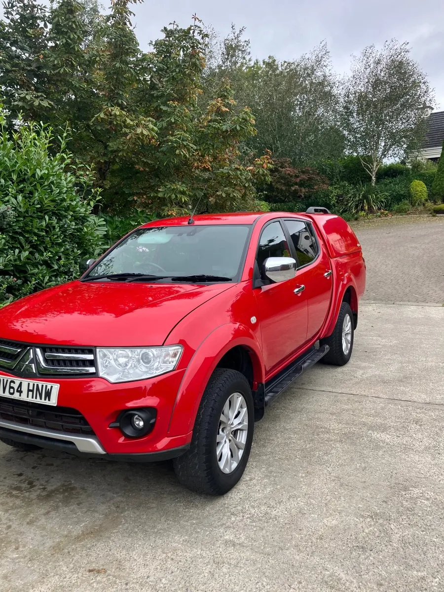 Mitsubishi L200 2014 - Image 1