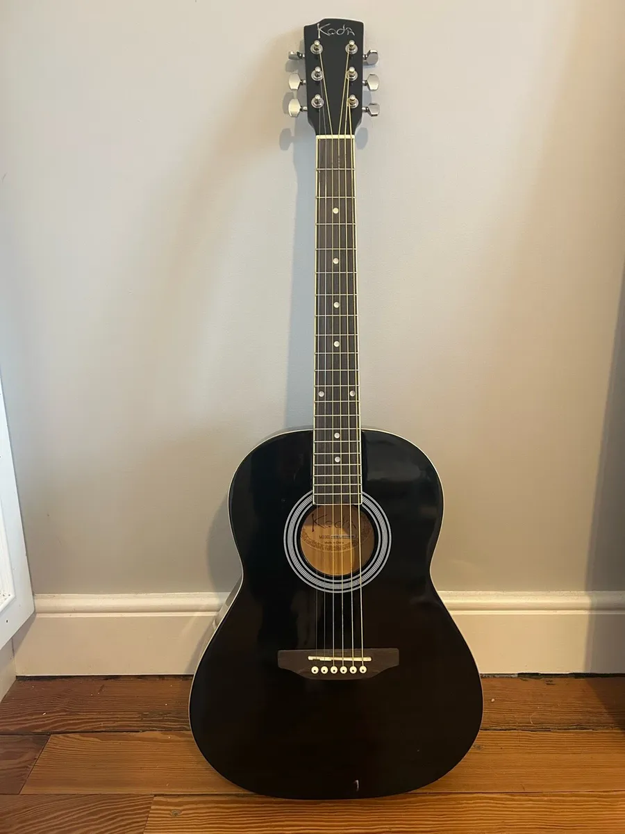 Koda 36-inch Acoustic Guitar - Left Handed. - Image 1