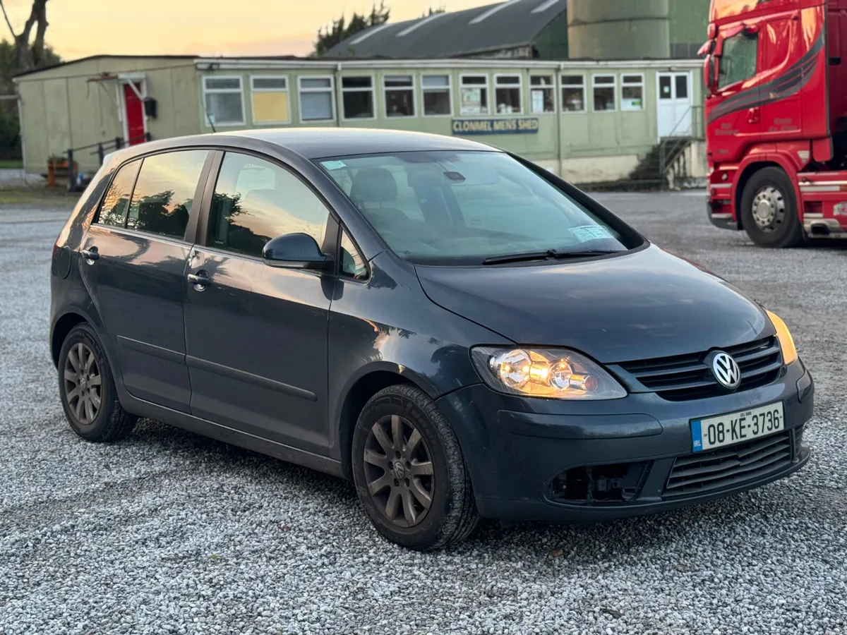 2008 Volkswagen Golf 1.9 TDi - Image 1