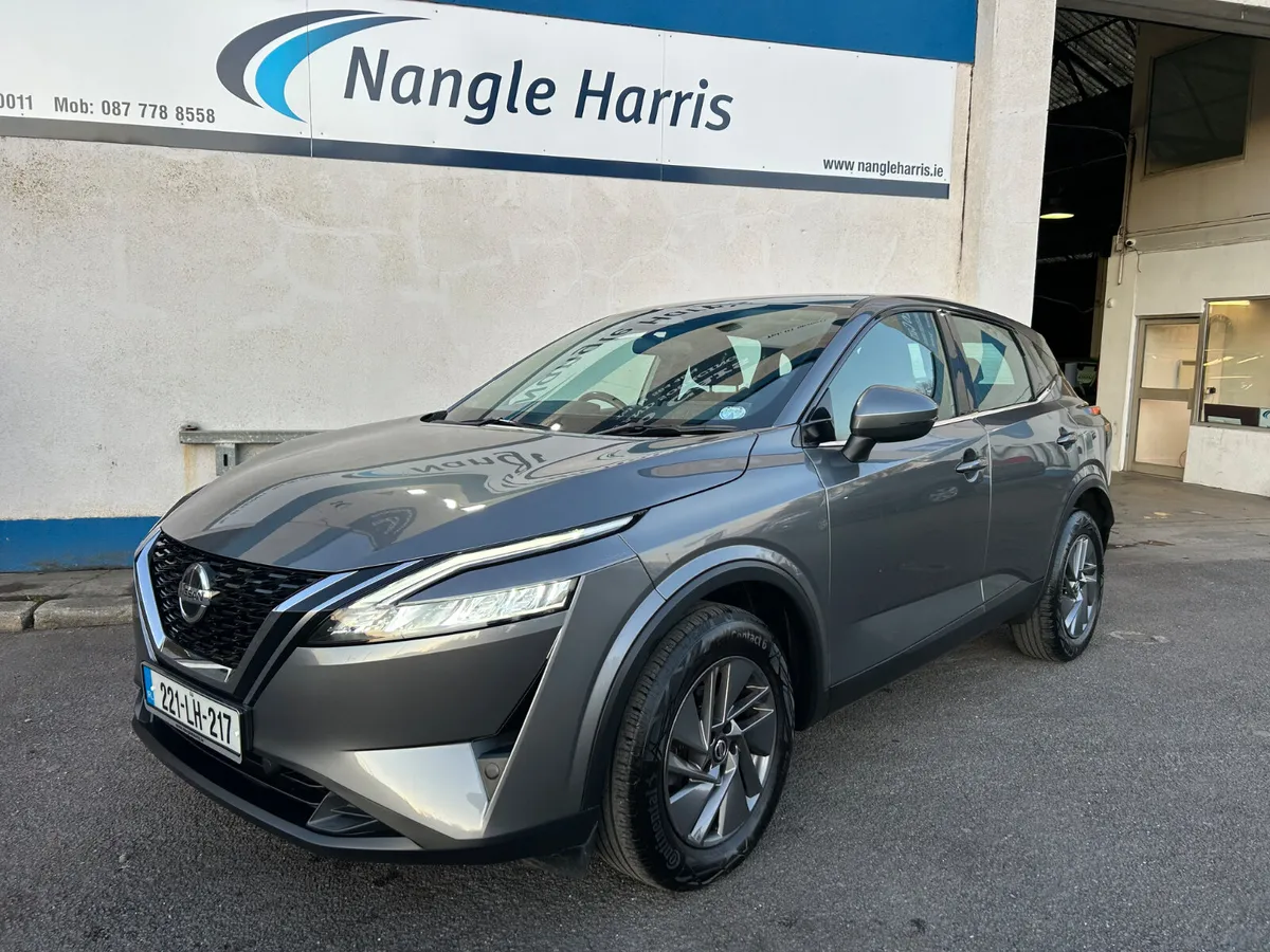 Nissan Qashqai NCT 01/28 - Image 1