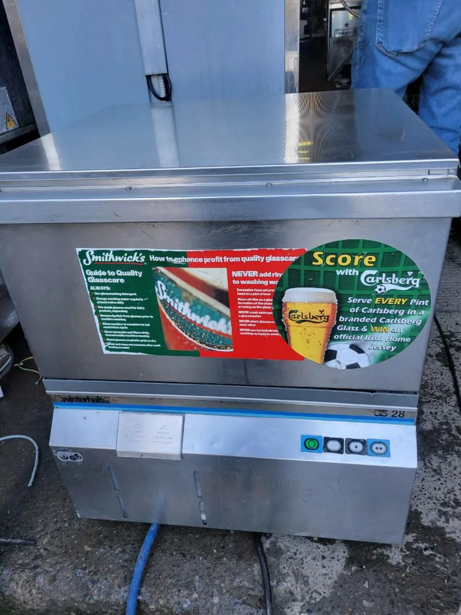 Dish/Glass Washer WINTERHALTER - Image 2