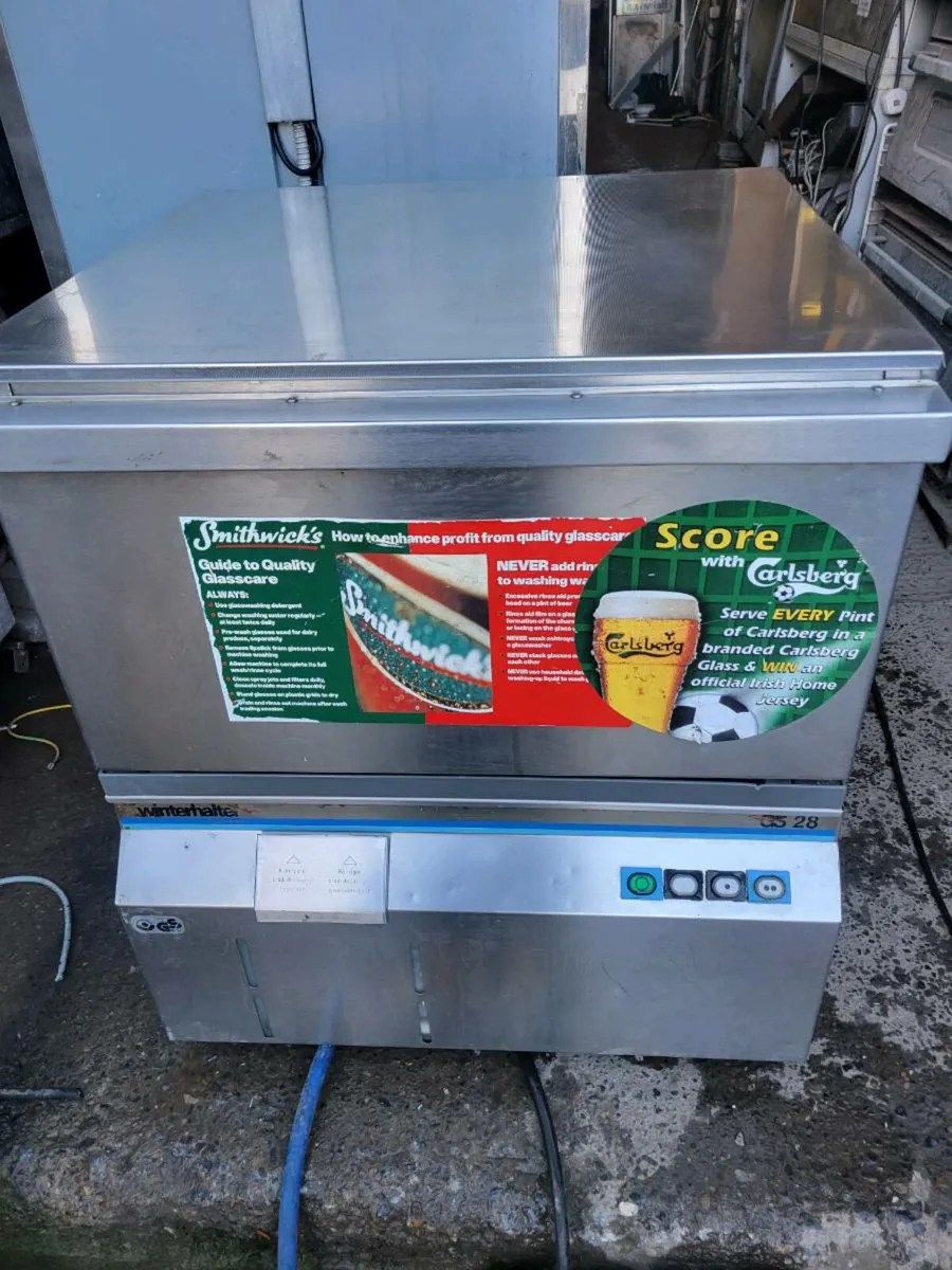 Dish/Glass Washer WINTERHALTER - Image 3