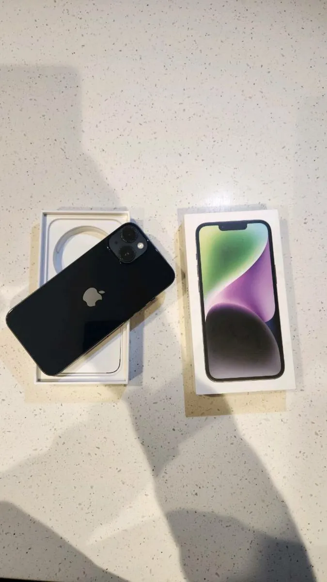 IPhone 14 Midnight Blue (Unlocked) - Image 4