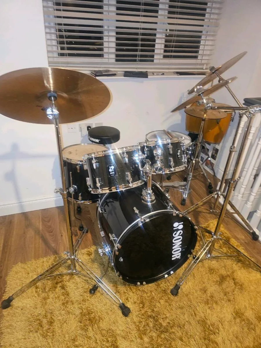 Sonar 5 piece Drum kit - Image 1