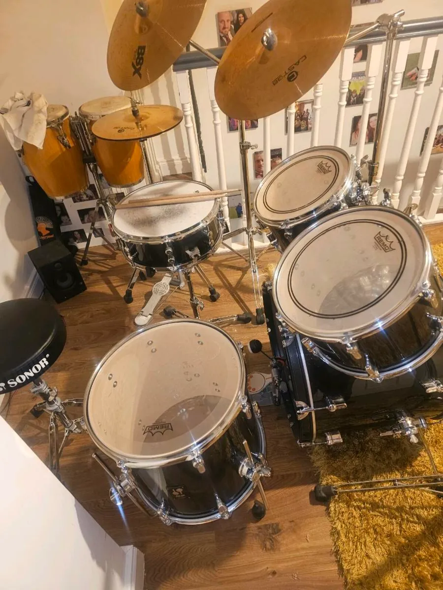 Sonar 5 piece Drum kit - Image 2