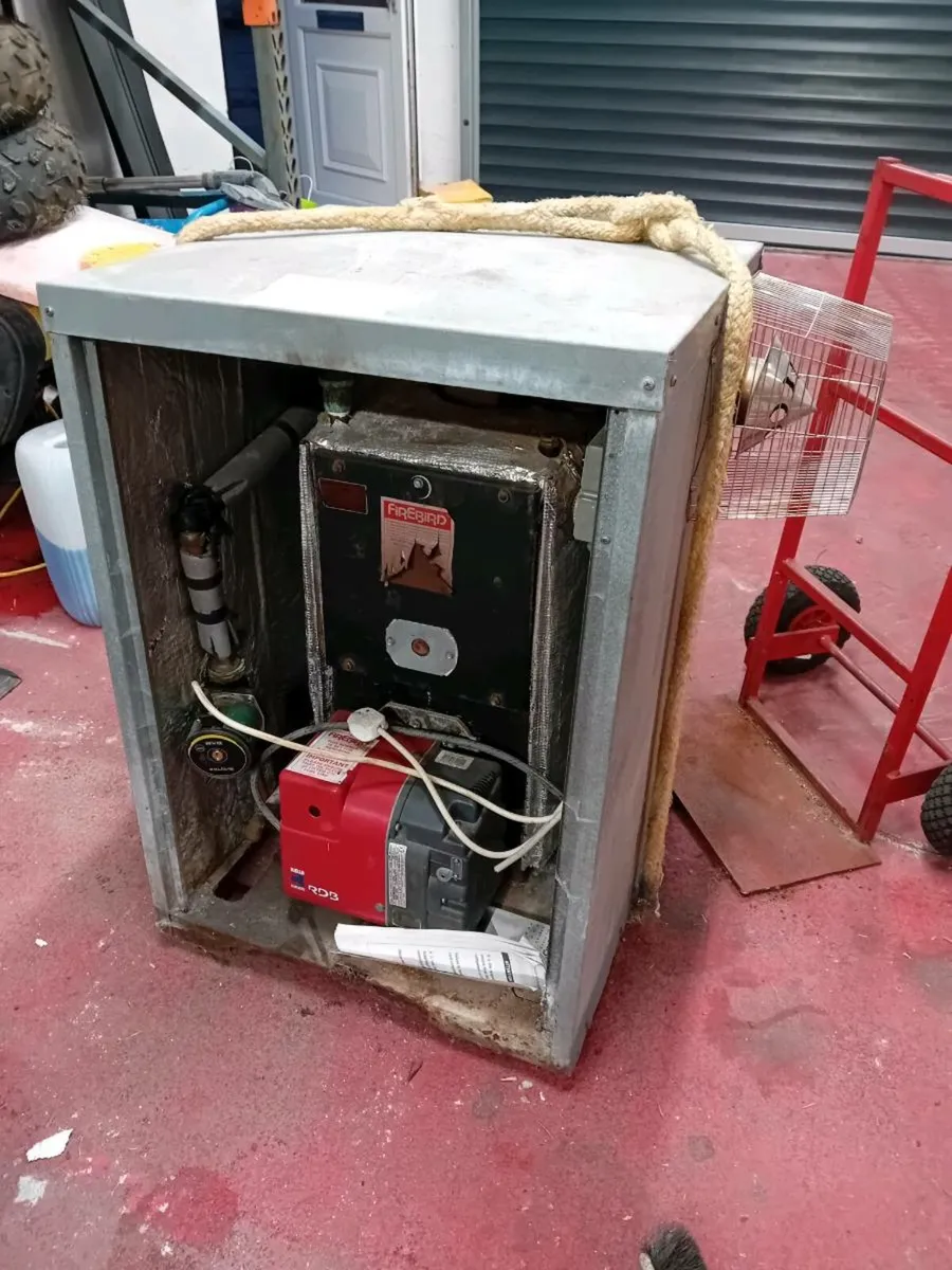 Firebird 90 outdoor oil burner