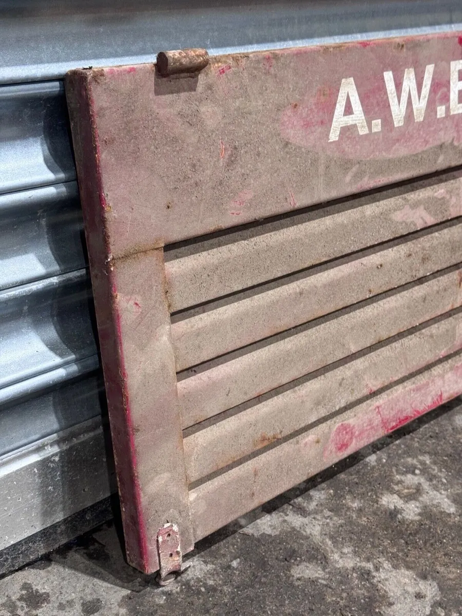 Manitou MB25 Body Panel - Image 2