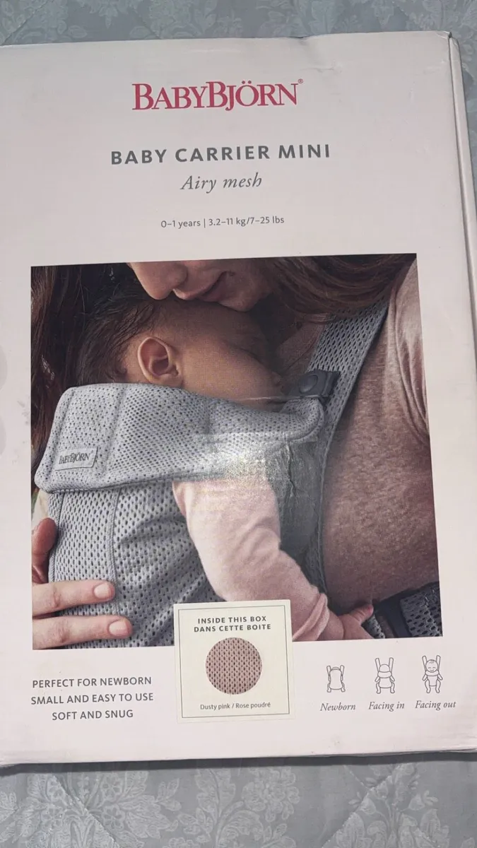 Baby Bjorn baby girl Carrier - Image 3