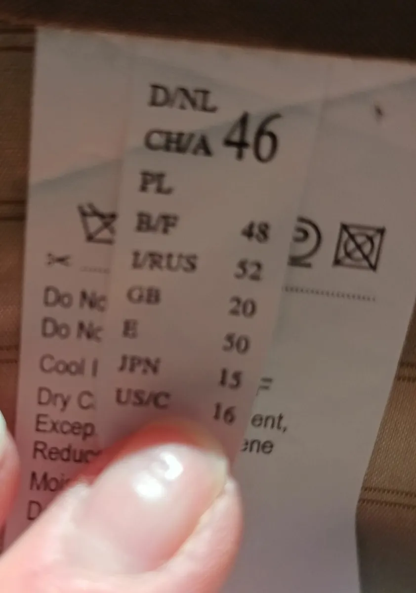 Lady' trouser suit - Image 2