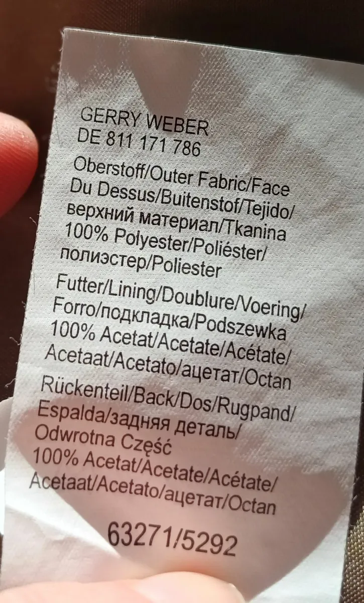 Lady' trouser suit - Image 3