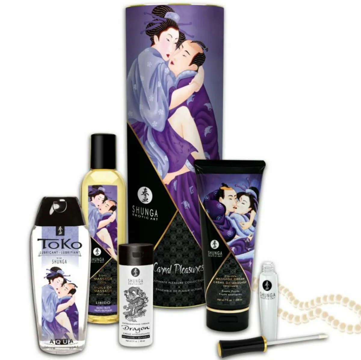 MASSAGE Oils & Cream, Lube, Candle, Body Paint - Image 1