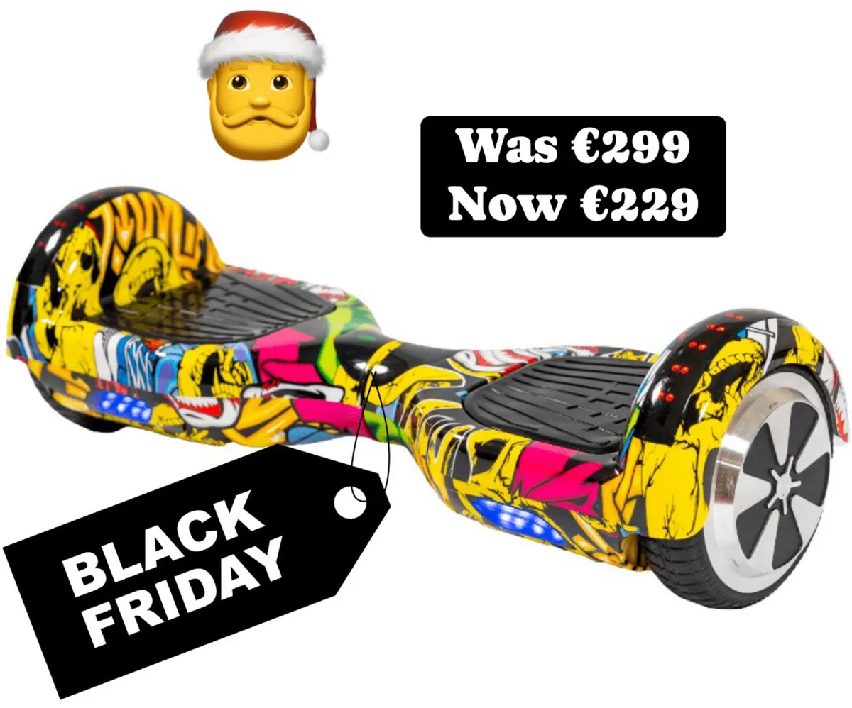 Free Delivery - Black Friday Hoverboard Sale - Image 1