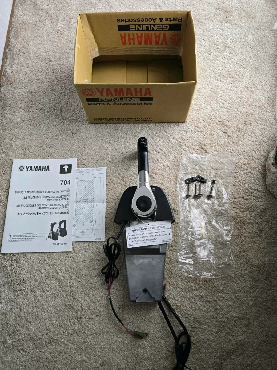 yamaha remote control top mount