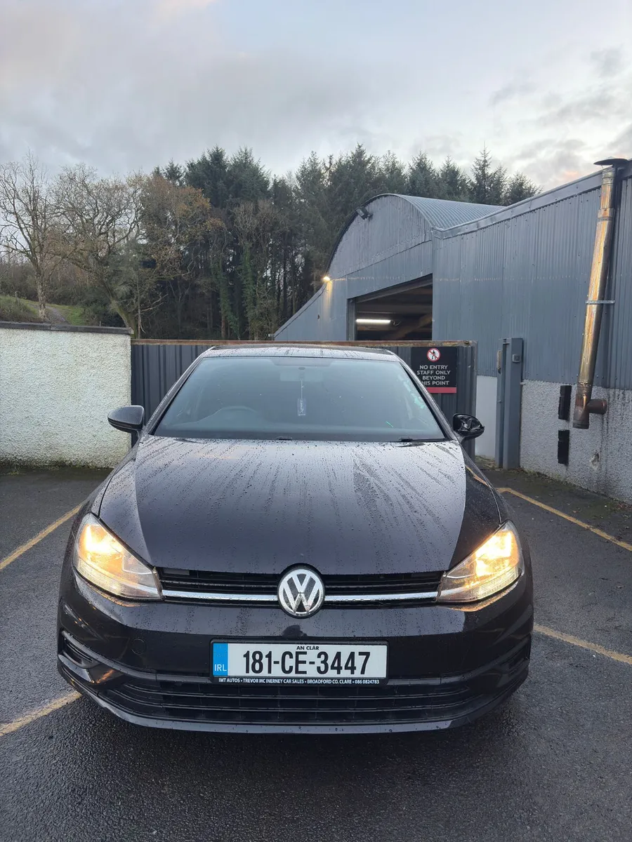 Volkswagen Golf 2018 1.4tsi - Image 4