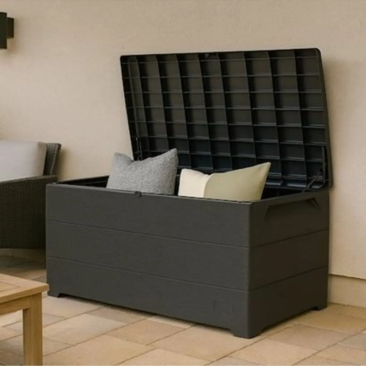 Durabox 416L Patio & Deck Storage Boxes - Image 1