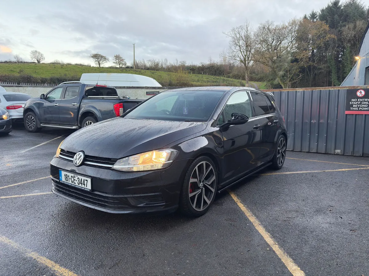 Volkswagen Golf 2018 1.4tsi - Image 2