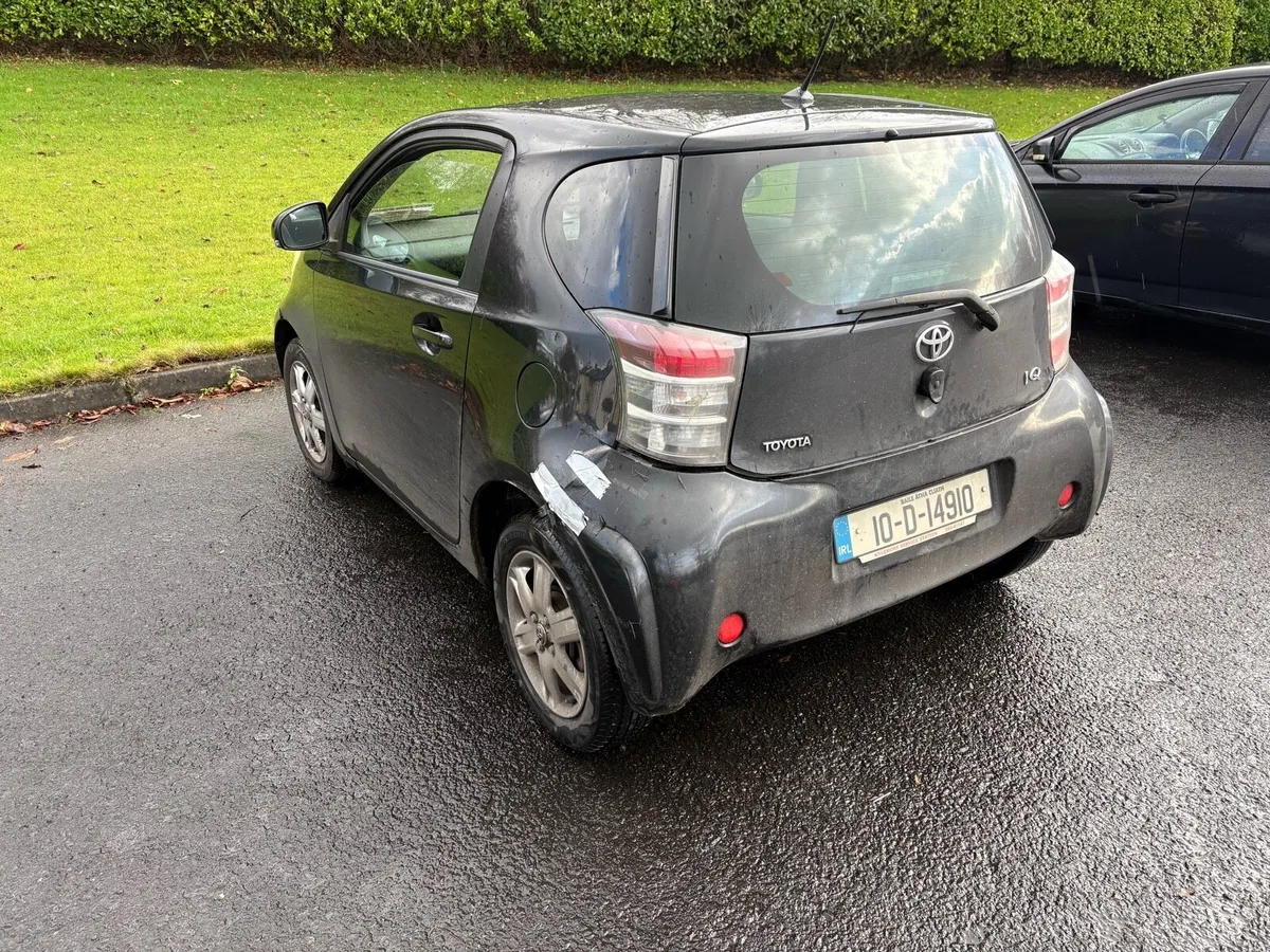 2010 Toyota IQ 1.0 Petrol - Image 3