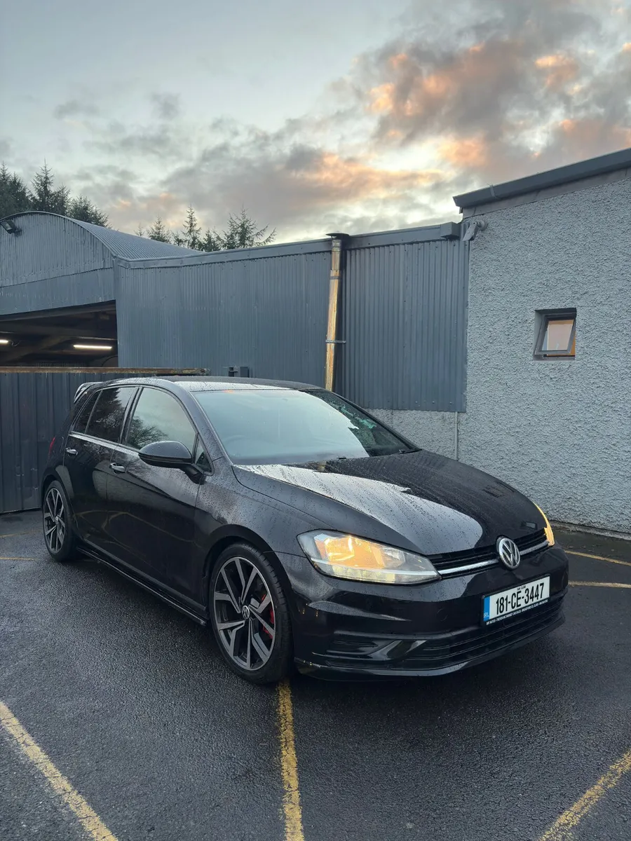 Volkswagen Golf 2018 1.4tsi - Image 3