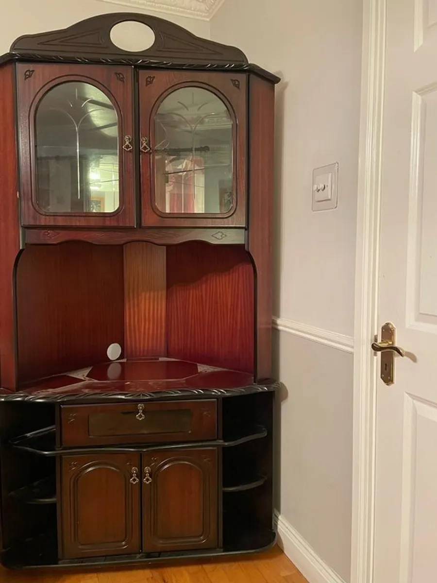 sitting room corner unit - Image 1