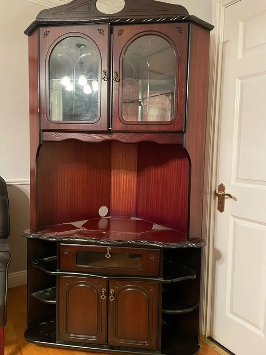 sitting room corner unit - Image 2