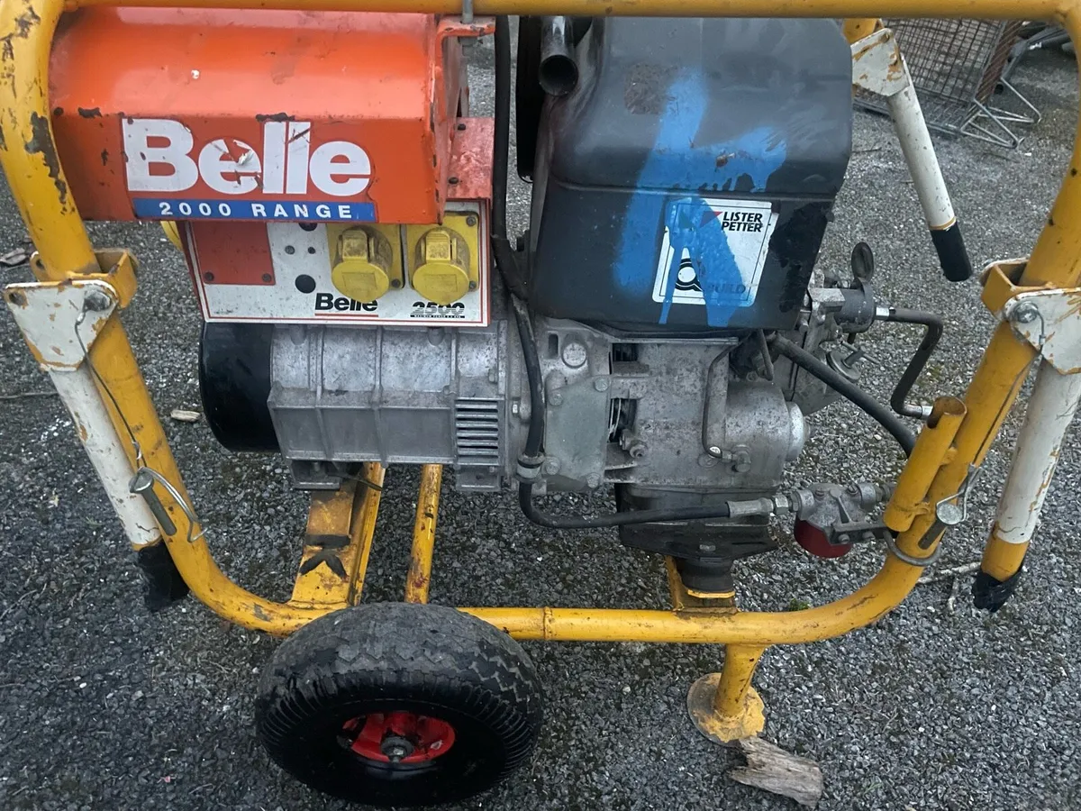 Lister diesel generator 5 kva - Image 1