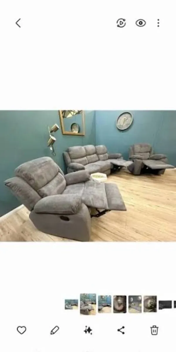 Brand new Judy 311 recliners reduced