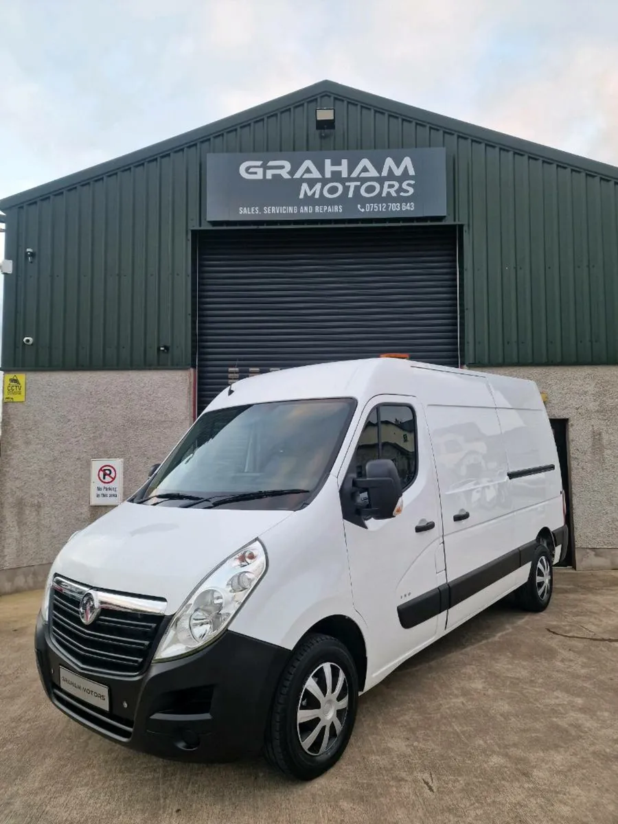 2019 vauxhall movano - Image 1