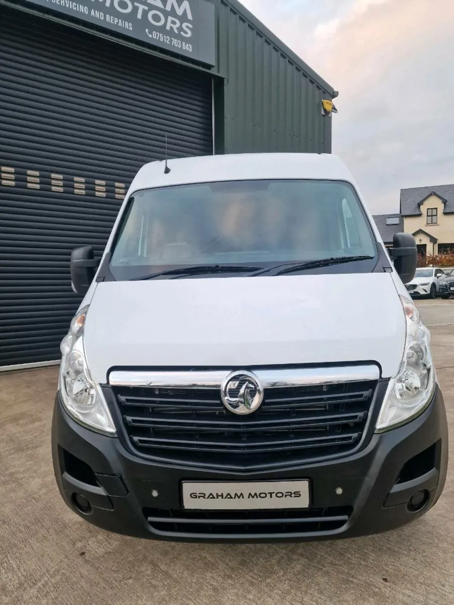 2019 vauxhall movano - Image 2