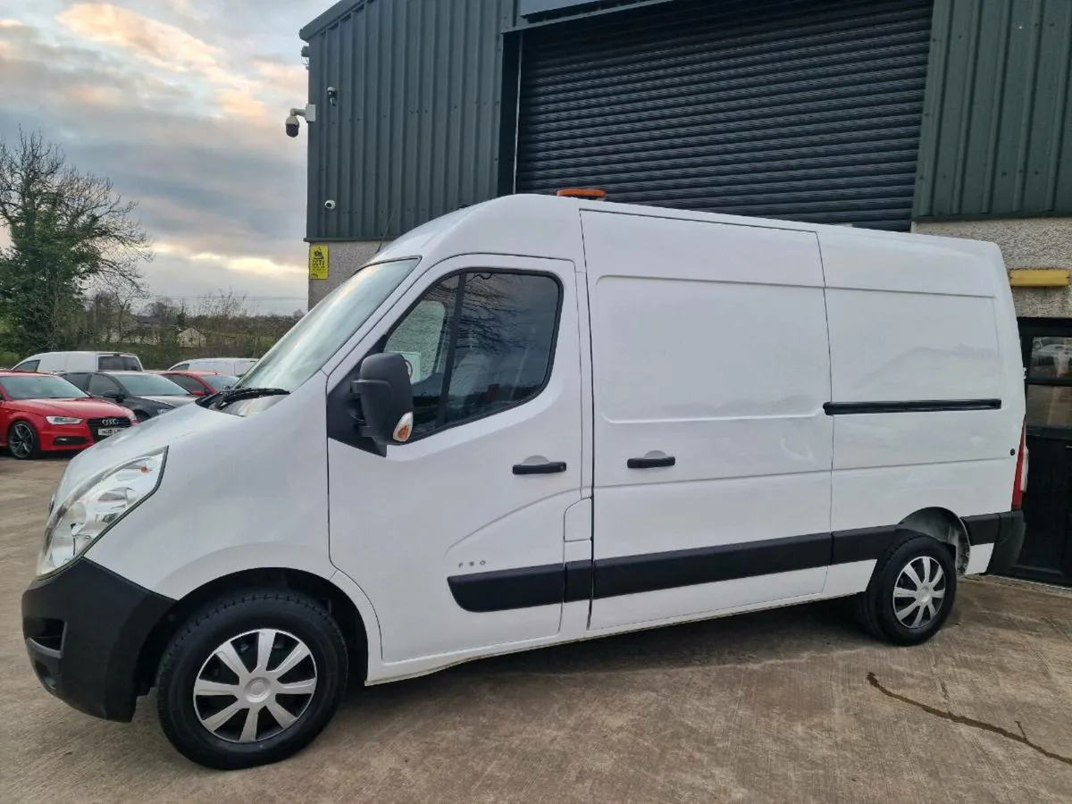 2019 vauxhall movano - Image 3