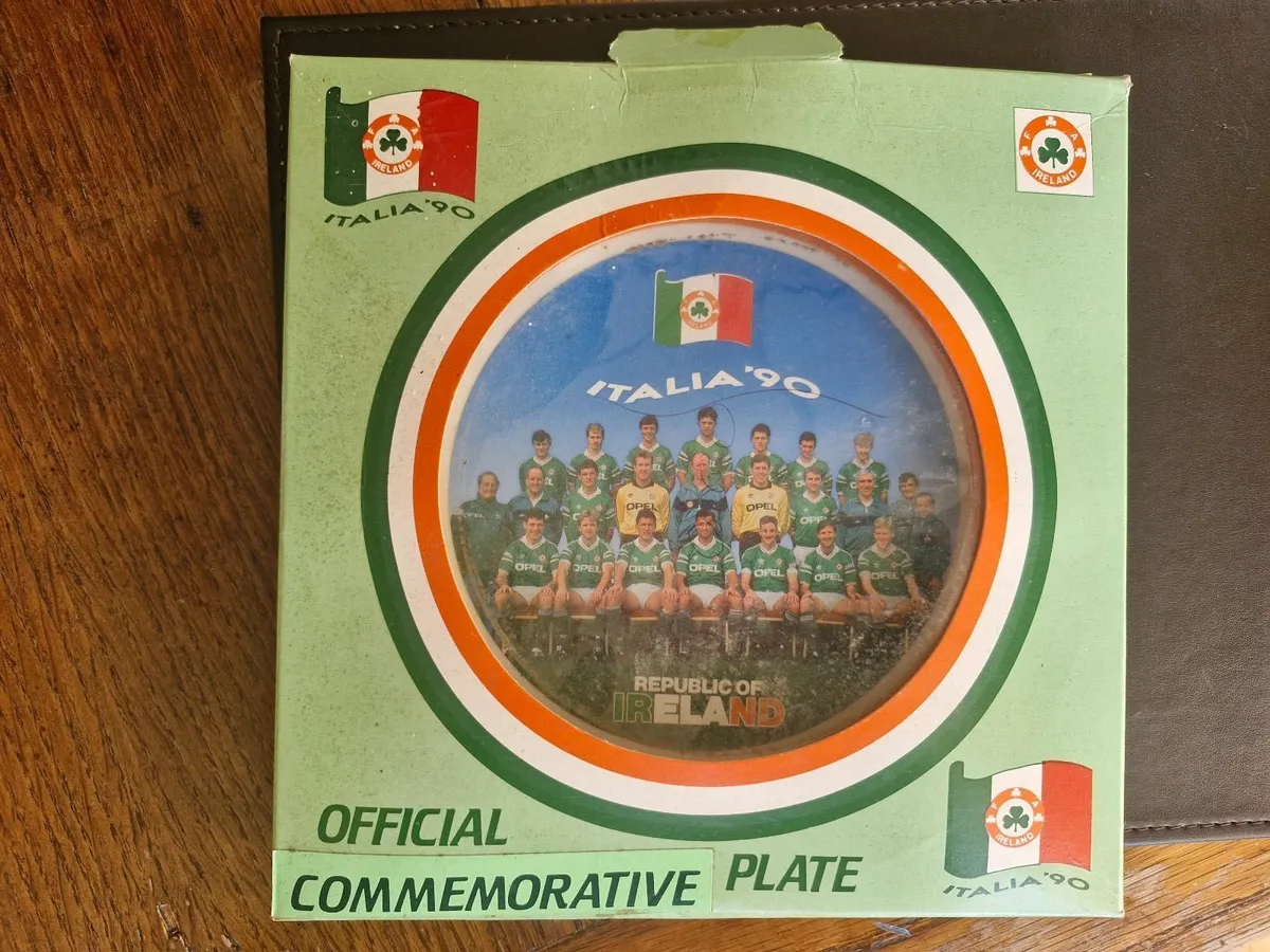 Italian 90 commemorative plate - Image 4