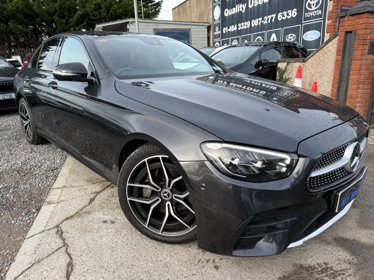 2021 Mercedes-Benz E Class 220D AMG LINE - Image 1