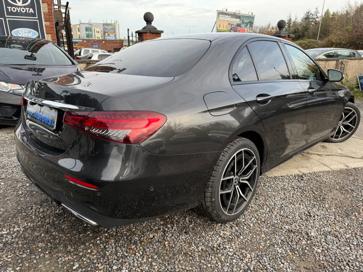 2021 Mercedes-Benz E Class 220D AMG LINE - Image 4