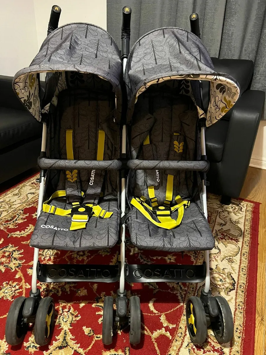 Double Buggy for Sale – Only €50 - Image 2
