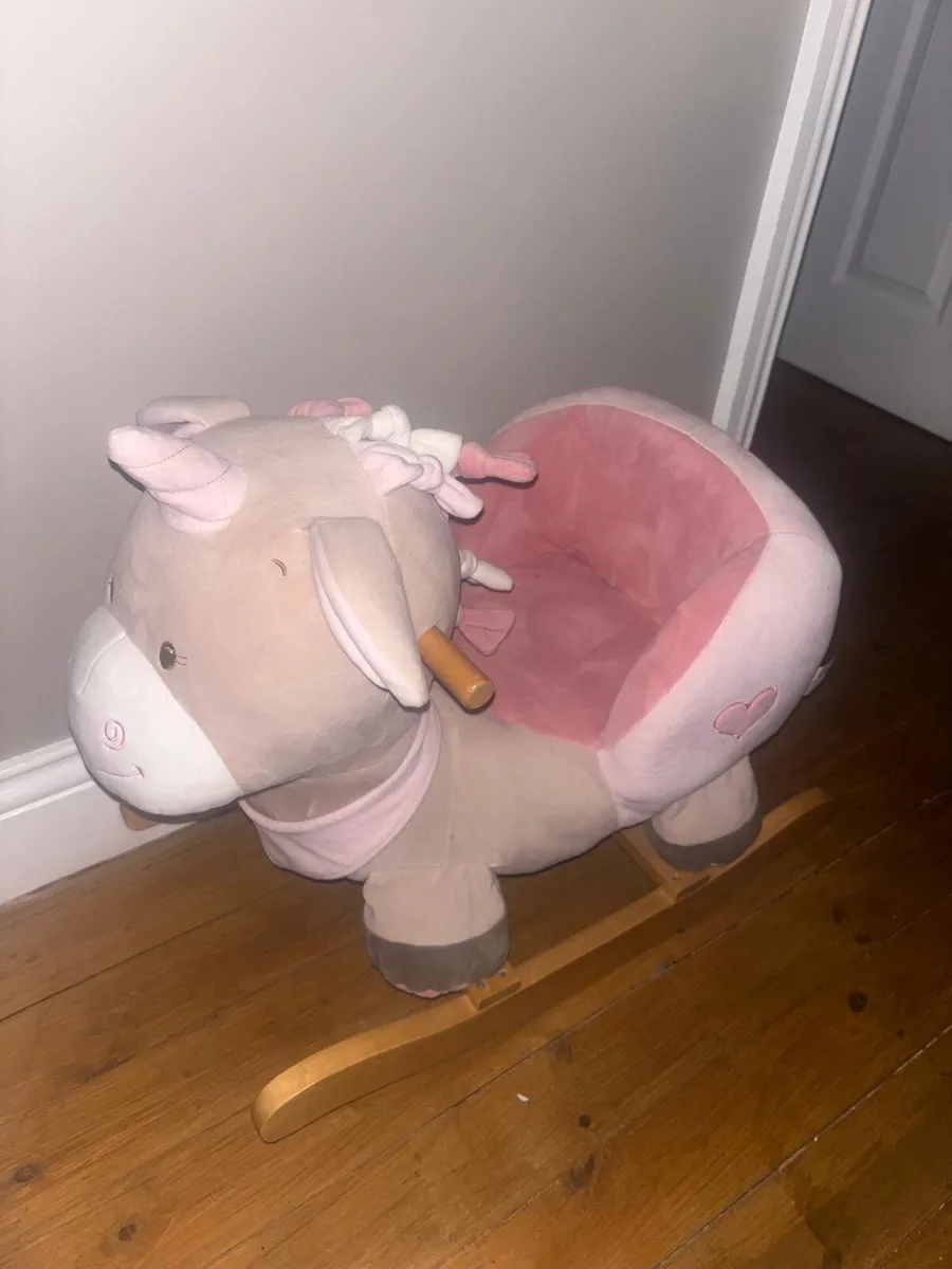 Toddler Rocking Horse Unicorn