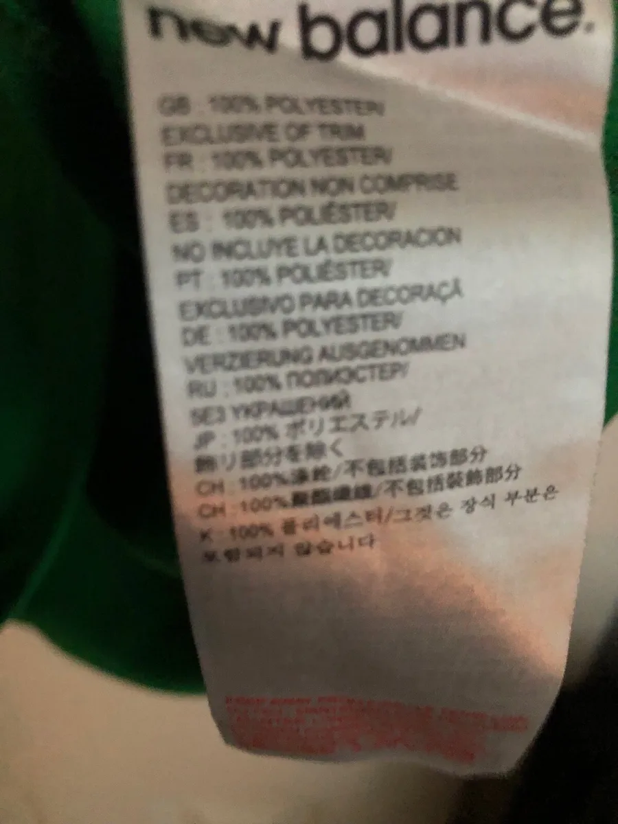 Mens Ireland jersey size XL €25 - Image 2