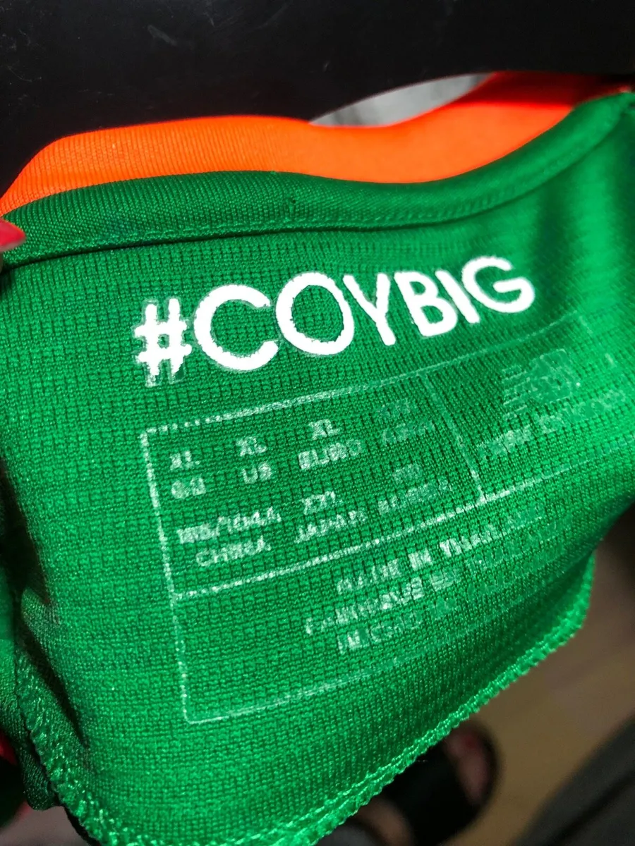 Mens Ireland jersey size XL €25 - Image 3