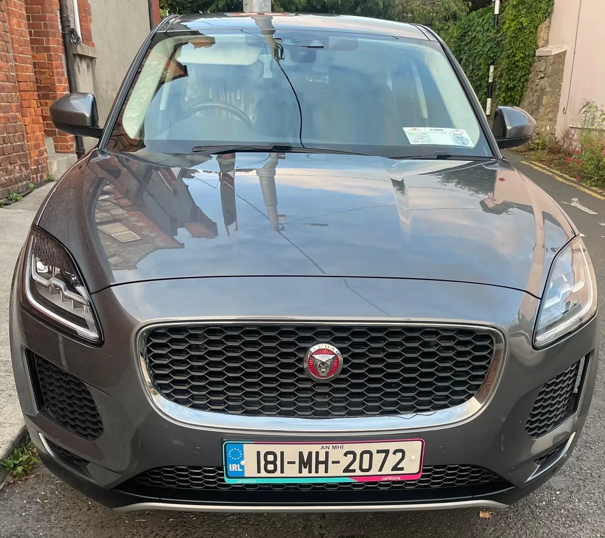 Jaguar E - PACE NEW NCT UNTIL 12/2027 - Image 1