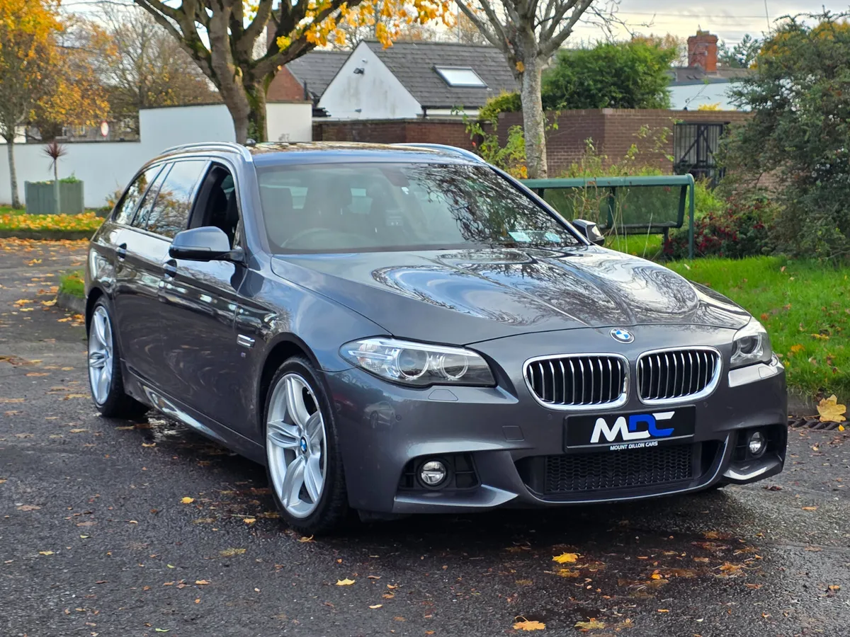 BMW 520d M-Sport F11 Touring Automatic 2016 - Image 3