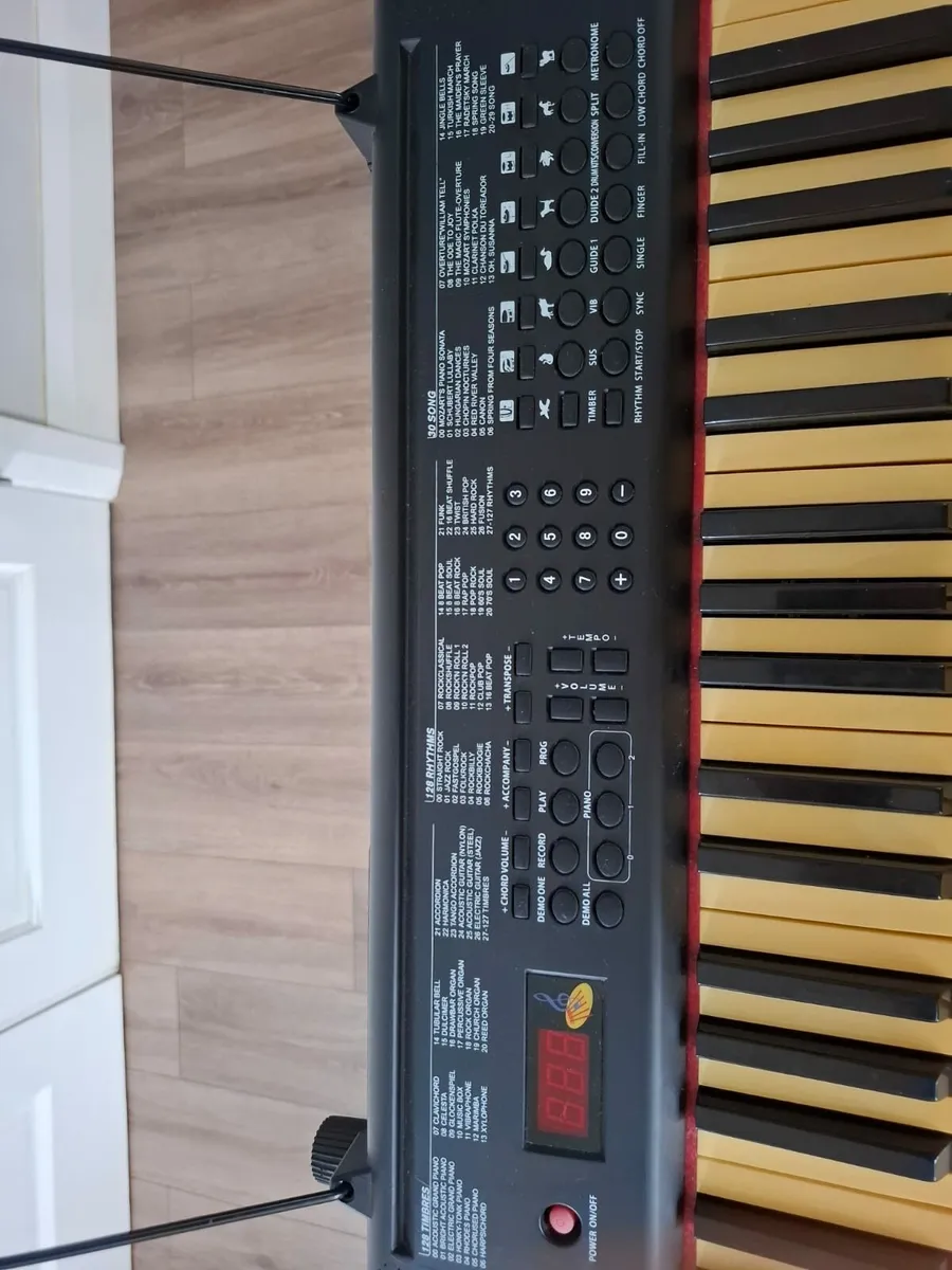 Electronic Keyboard & Stand - Image 3