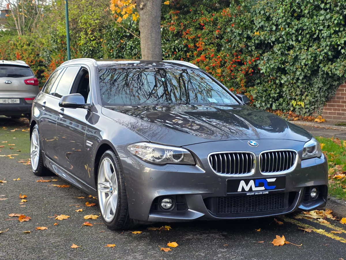 BMW 520d M-Sport F11 Touring Automatic 2016 - Image 4