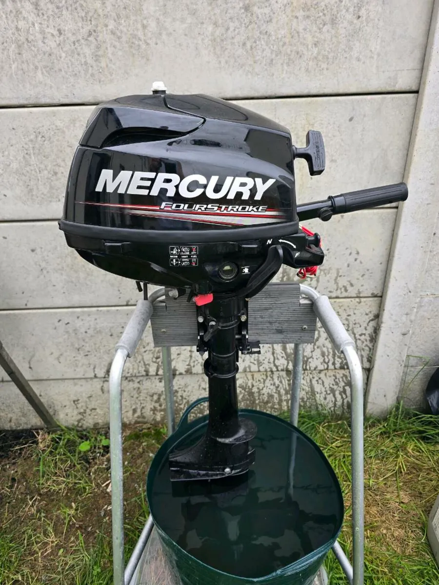 Mercury 3.5 hp 4-Stroke Outboard - Image 1