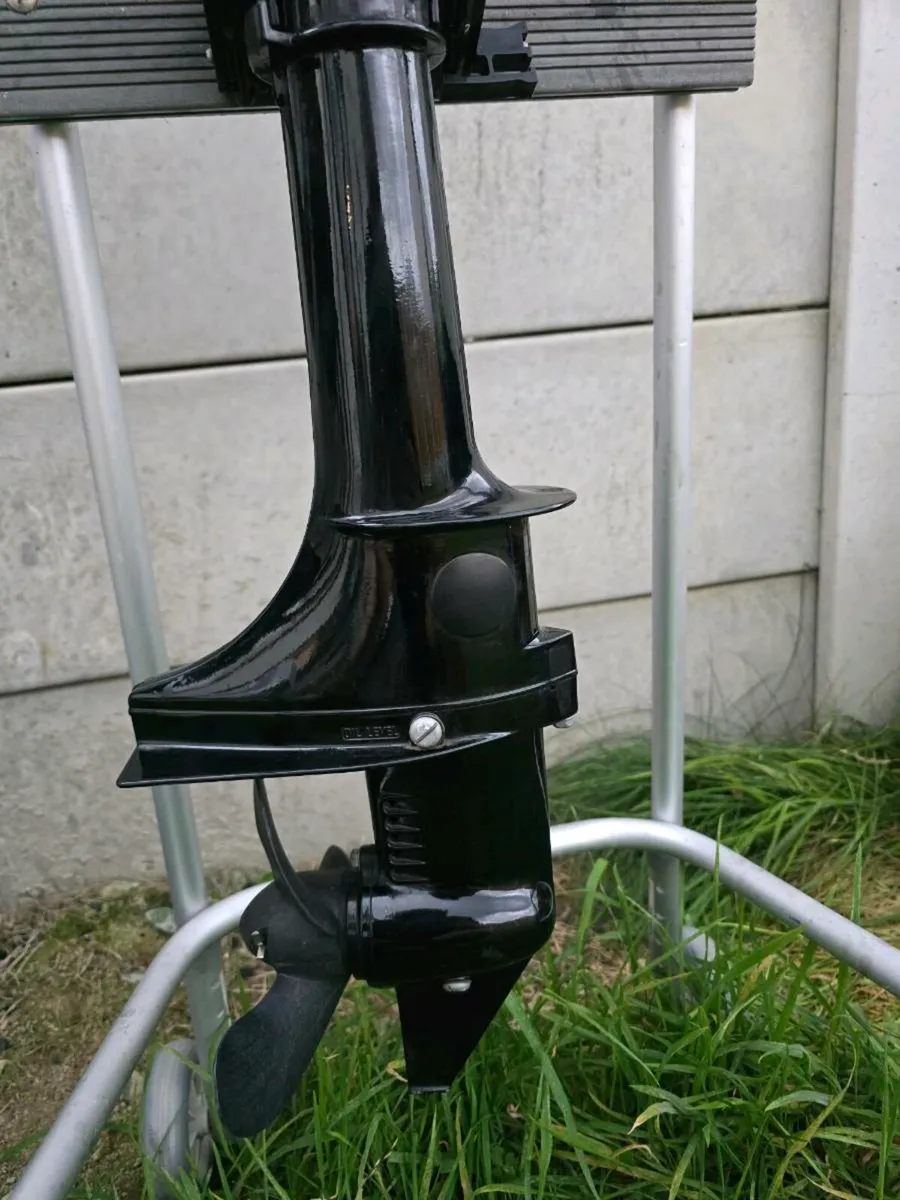 Mercury 3.5 hp 4-Stroke Outboard - Image 3