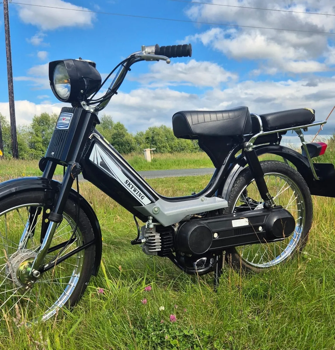 🎁🎅SKYWING VINTAGE MOPEDS🎅🎁 - Image 1