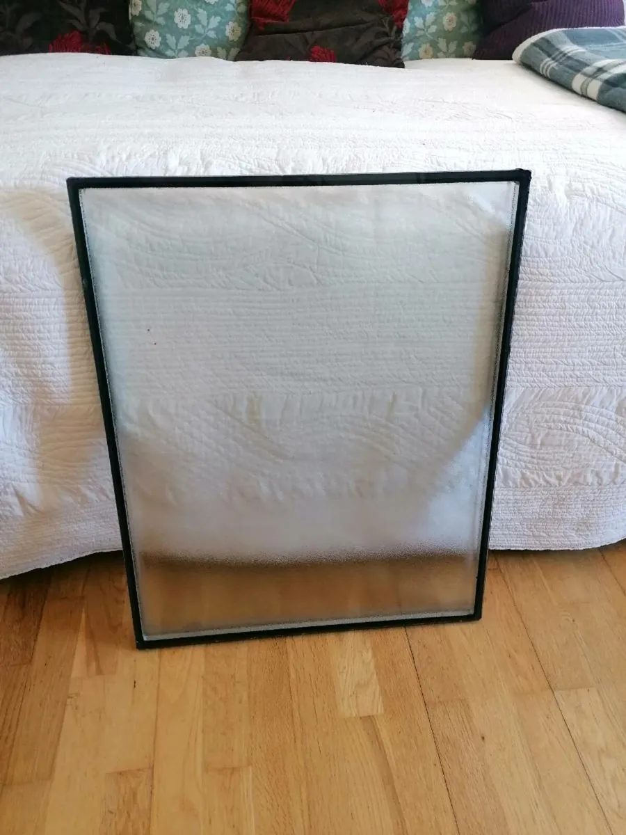 Frosted Window Pane - Image 1