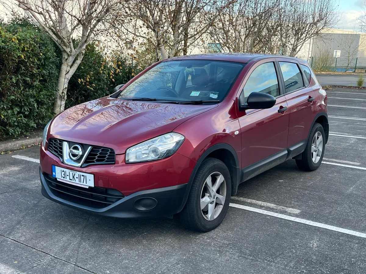 2013 Qashqai, 1 Owner, VERY CLEAN JEEP - Image 1