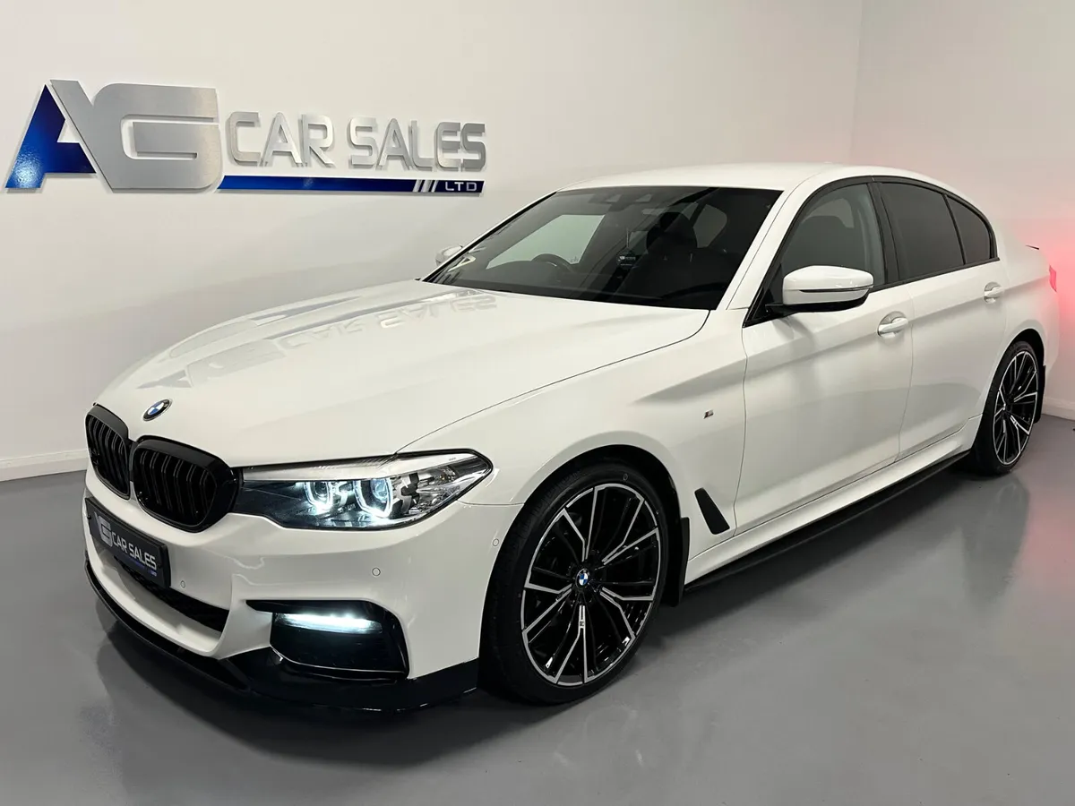 2020 BMW 520D M-Sport M-Performance - Image 4