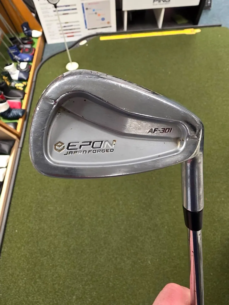 Epon Japanese Forged Af-301 Irons - Image 1