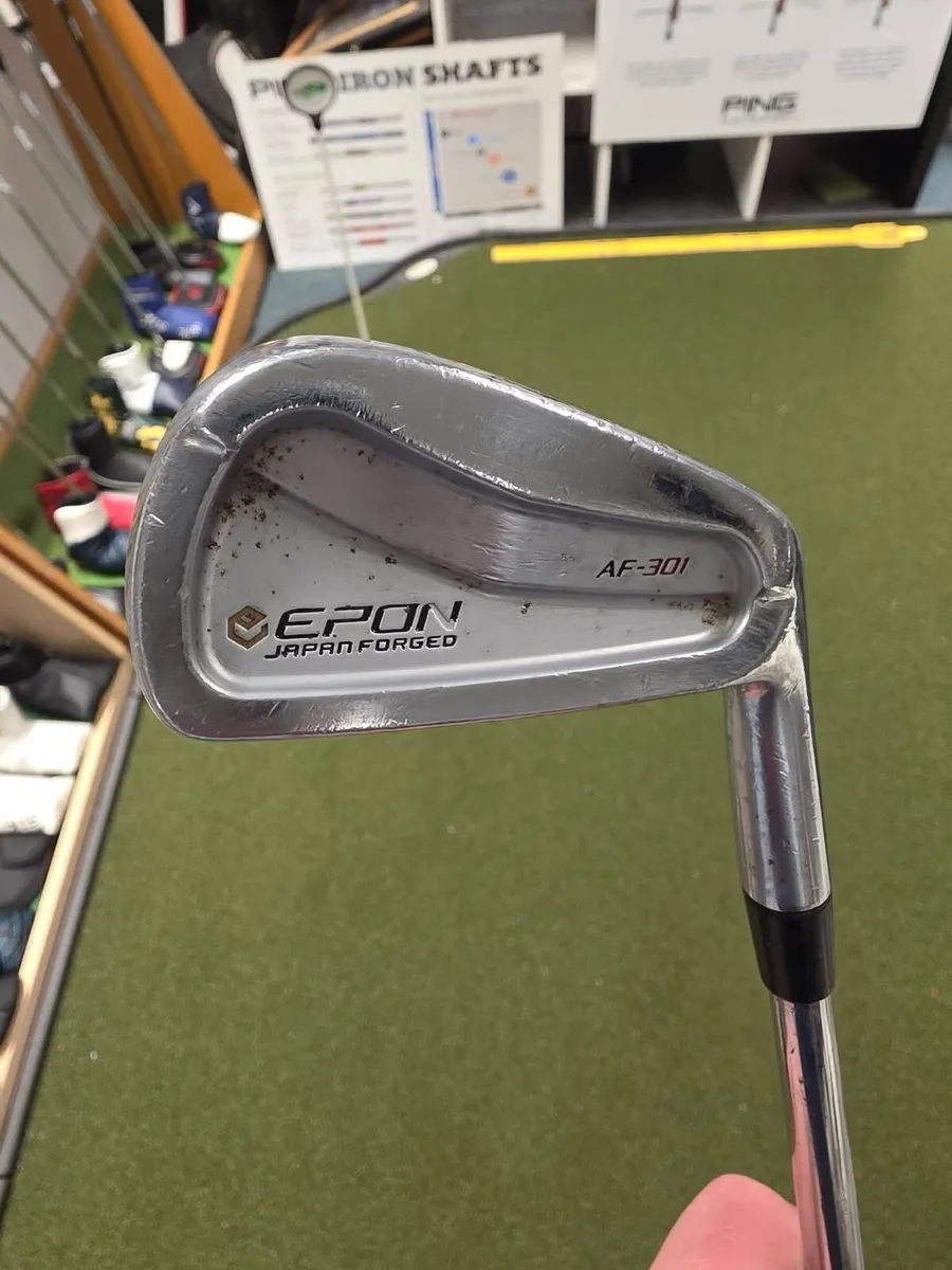 Epon Japanese Forged Af-301 Irons - Image 2