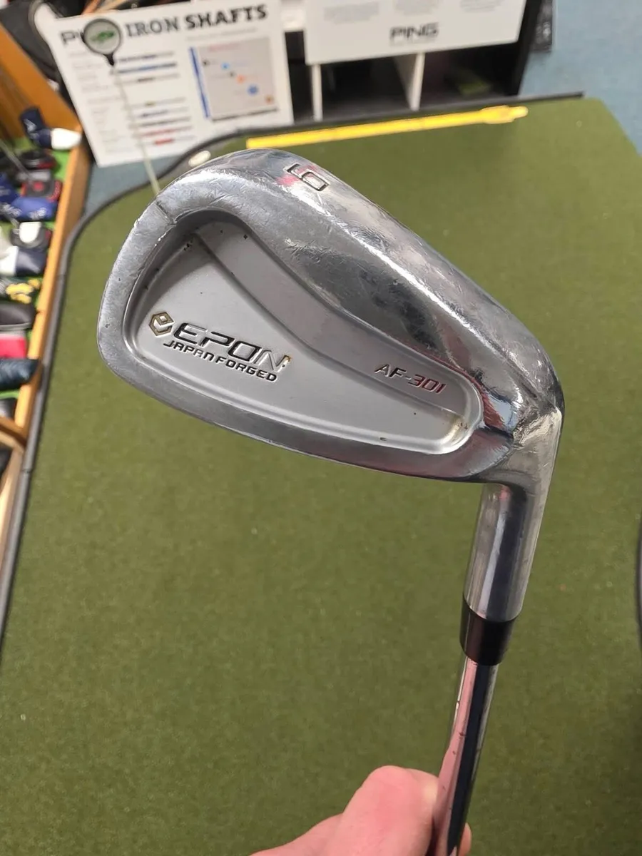 Epon Japanese Forged Af-301 Irons - Image 3